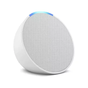 Echo Pop Smart speaker compacto com som envolvente e Alexia