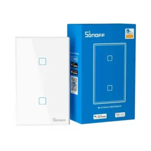 Interruptor Inteligente touch smart wi-fi T0US2C / Sonoff