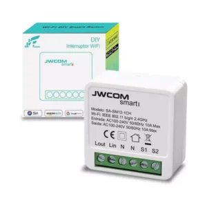 Interruptor Inteligente Automação Residencial smart wi-fi JWCOM