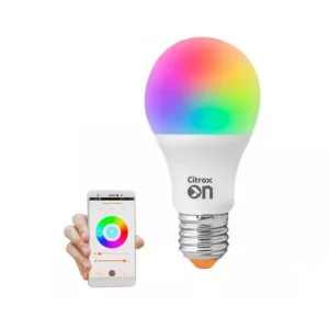 Lâmpada RGB 10W smart Wi-Fi / Citrox On Bivolt