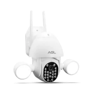Mini Speed Câmera Inteligente Intel 3mp Ip Wifi - AGL