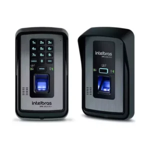 Porteiro eletrônico 13 tecla XPE 1013 biometria bio Intelbras 110V/220V