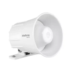 Sirene Intelbras TOM SIR 1000 105 DB 1 Para Sistema De Segurança Branco