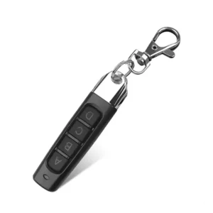 VIRTAX Controle Remoto Slim Duplicador, Clonador, Copiador Portão Eletrônico Garagem e Alarme Rf 433mhz 4 Botões