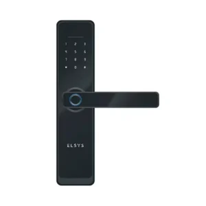 Fechadura Digital Wi-fi de Embutir Biométrica Elsys ESF-DE4000B