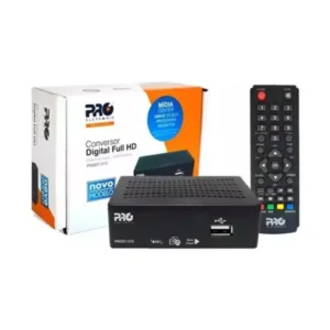 Conversor Digital Full HD PRODT-1270 PROELETRONIC