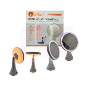 Espelho Led Cosméticos / Luminária Aiker AK-H006
