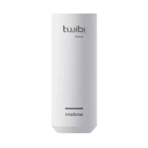 Extensor Wifi Mesh de ampla cobertura TWIBI FORCE PLUG Intelbras