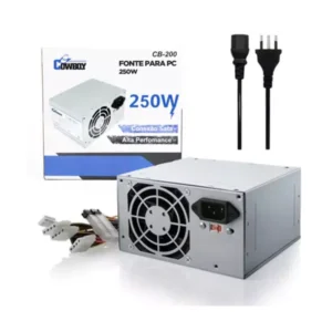 Fonte para PC 250W Cowboy CB-200