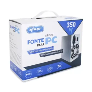 Fonte para PC 350W Knup KP-526