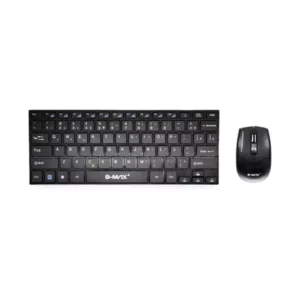Kit Mini Teclado c/ Mouse sem fio 2,4G B-Max BM-3910