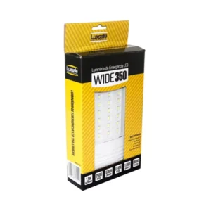 Luminária de emergência led WIDE 350