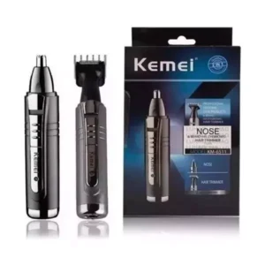 Máquina Aparador de pelos profissional Kemei 2 em 1 KM-6511