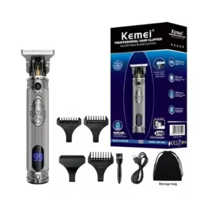 Máquina de Cortar Cabelo Profissional Kemei KM-700Y