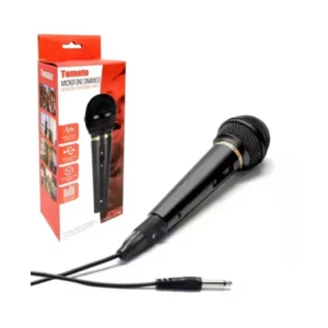 Microfone Dinâmico Profissional com/ fio tomate MT-1018