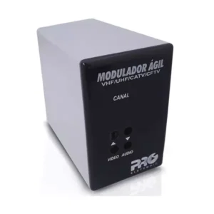 Modulador Agil VHF/UHF/CATV/CFTV PQMO-2600G2 Proeletronic