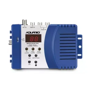 Modulador Ágil de Áudio e Vídeo para TV/CATV Mod-002 AQUÁRIO