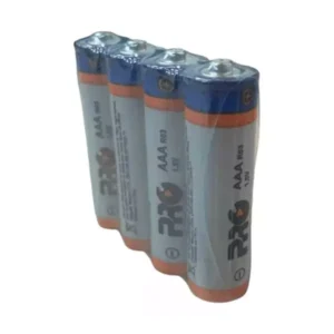 Pilha AAA (R03) 1,5V PCT c/ 4 Unidades Pró- Eletronic