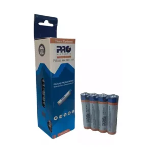 Pilha AAA (R03) 1,5V PCT c/ 60 Unidades Pró-Eletronic