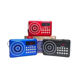 Rádio Portátil Ka-32 Pilha Am Fm Bluetooth